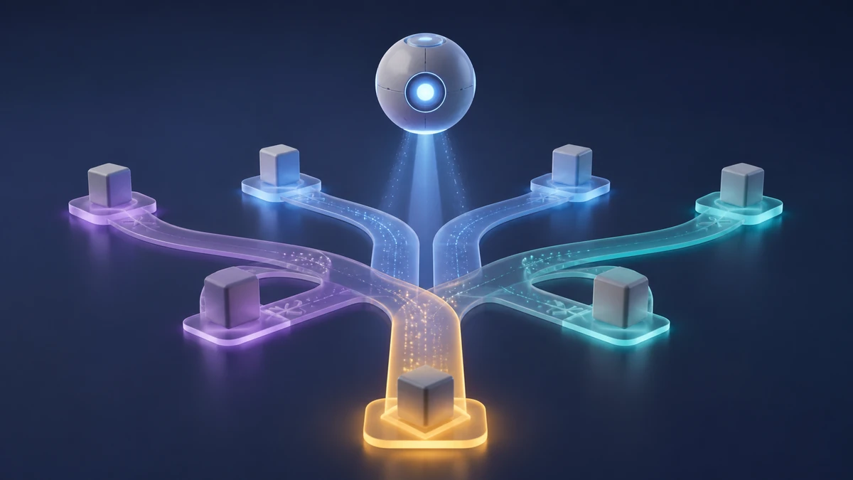AI проверяет пересечение правил цены и акций для товарных SKU
