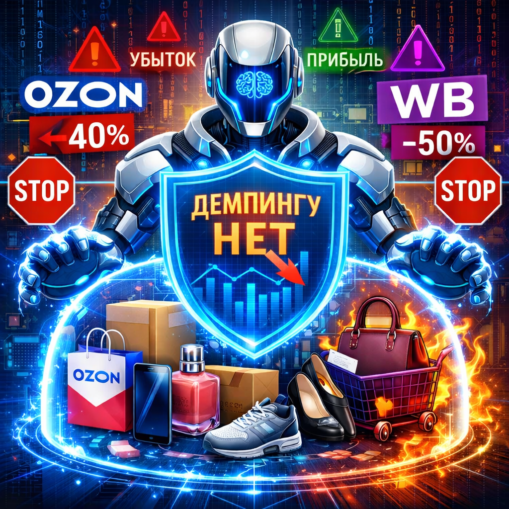 AI защита цен на Ozon и Wildberries