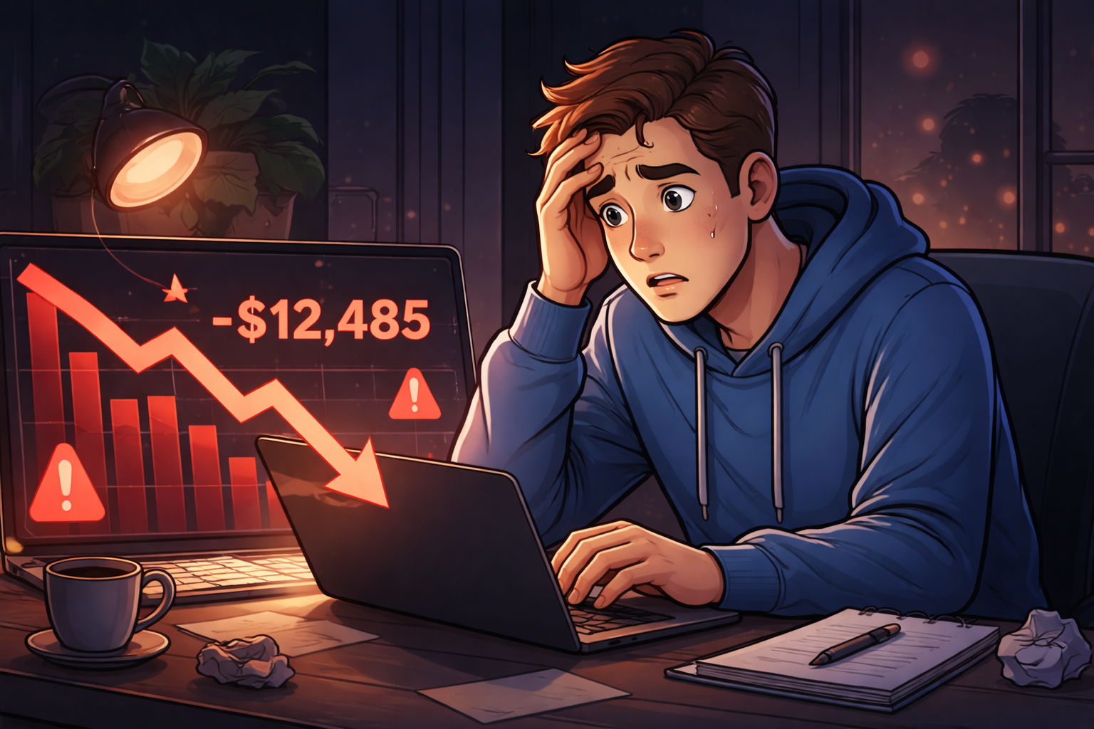 Проблема: продажи в минус и падение цен